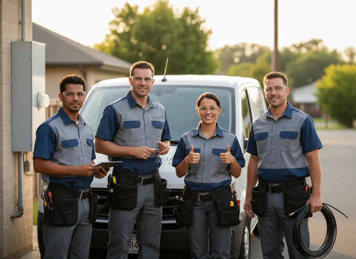 Residential electrical contractor serving homeowners in Cunningham, KY